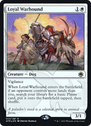 Loyal Warhound (AFR&-23A) [Adventures in the Forgotten Realms Promos] Foil