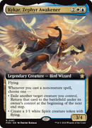 Kykar, Zephyr Awakener (Extended Art) (FDN-481) [Foundations] Foil