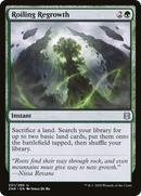 Roiling Regrowth (ZNR-201) [Zendikar Rising] Foil