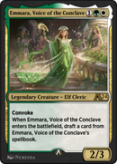 Emmara, Voice of the Conclave (YMKM-022) [Alchemy: Murders at Karlov Manor ]