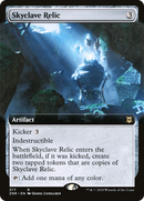 Skyclave Relic (Extended Art) (ZNR-377) [Zendikar Rising]