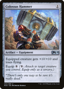 Colossus Hammer (M20-223) [Core Set 2020] Foil
