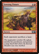 Yawning Fissure (M10-164) [Magic 2010] Foil