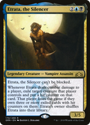 Etrata, the Silencer (GRN-170) [Guilds of Ravnica] Foil