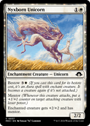 Nyxborn Unicorn (MH3-037) [Modern Horizons 3]
