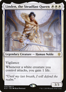 Linden, the Steadfast Queen (ELD-020) [Throne of Eldraine]