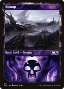 Swamp (Showcase) (M21-311) [Core Set 2021]