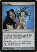 Uba Mask (CHK-272) [Champions of Kamigawa] Foil