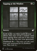 Tapping at the Window (DBL-201) [Innistrad: Double Feature] Foil