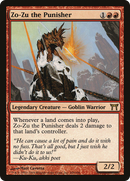 Zo-Zu the Punisher (CHK-200) [Champions of Kamigawa] Foil