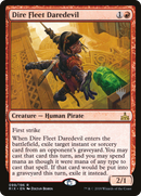 Dire Fleet Daredevil (PPM20-99P) [Promo Pack: Rivals of Ixalan Promos] Foil