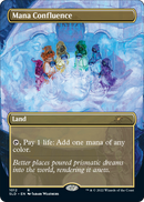 Mana Confluence (SLD-1012A) (Borderless) [Secret Lair Drop] Foil