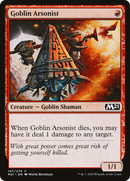 Goblin Arsonist (M21-147) [Core Set 2021] Foil