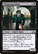 Whispering Snitch (GRN-090) [Guilds of Ravnica] Foil