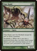 Vine Kami (CHK-249) [Champions of Kamigawa] Foil