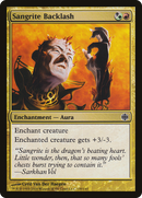Sangrite Backlash (ARB-139) [Alara Reborn] Foil