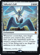 Valkyrie's Call (PRE-027) [Foundations Promos] Foil
