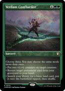 Verdant Confluence (Foil Etched) (CMM-575) [Commander Masters] Foil
