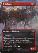 Oliphaunt (Borderless) (LTR-426) [The Lord of the Rings: Tales of Middle-earth] Foil