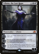 Liliana, the Last Hope (EMN-093) [Eldritch Moon] Foil