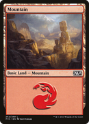 Mountain (M15-262) [Magic 2015] Foil