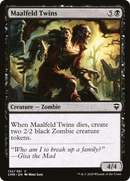 Maalfeld Twins (CMR-132) [Commander Legends] Foil