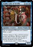 Azami, Lady of Scrolls (CMM-074) [Commander Masters]