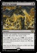 Pitiless Carnage (OTJ-098) [Outlaws of Thunder Junction] Foil