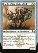 Knight of the Kitchen Sink (B) (UST-12B) [Unstable] Foil