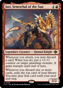 Inti, Seneschal of the Sun (LCI-156) [The Lost Caverns of Ixalan]