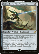 Bitterthorn, Nissa's Animus (MOC-045) [March of the Machine Commander]