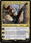 Narset of the Ancient Way (IKO-195) [Ikoria: Lair of Behemoths] Foil