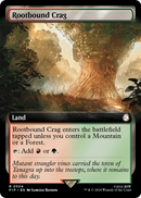 Rootbound Crag (Extended Art) (PIP-504) [Fallout] Foil