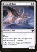 Heron of Hope (VOW-018) [Innistrad: Crimson Vow] Foil