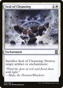 Seal of Cleansing (EMA-026) [Eternal Masters]