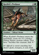 Kozilek's Predator (CMM-301) [Commander Masters] Foil