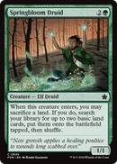 Springbloom Druid (FDN-646) [Foundations]