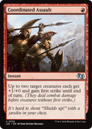 Coordinated Assault (J25-532) [Foundations Jumpstart]