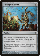 Springleaf Drum (LRW-261) [Lorwyn] Foil
