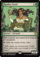 Paradise Druid (Showcase) (SPG-080) [Special Guests] Foil