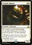 Temple Altisaur (RIX-028) [Rivals of Ixalan]