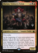 Florian, Voldaren Scion (PPMID-223P) [Promo Pack: Innistrad: Midnight Hunt Promos] Foil