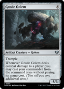 Geode Golem (CMM-386) [Commander Masters]