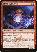 Storm-Kiln Artist (STX-115) [Strixhaven: School of Mages] Foil