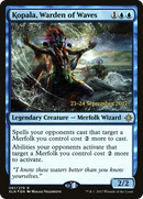 Kopala, Warden of Waves (PRE-061) [Ixalan Promos] Foil