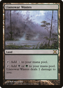 Llanowar Wastes (10E-355) [Tenth Edition] Foil