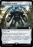 T-45 Power Armor (Extended Art) (PIP-437) [Fallout]