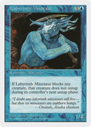 Labyrinth Minotaur (5ED-097) [Fifth Edition]