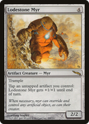 Lodestone Myr (MRD-200) [Mirrodin]