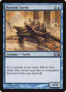 Horned Turtle (M10-055) [Magic 2010] Foil